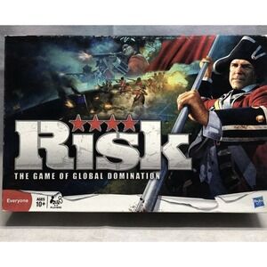 Risk‎ The Game of Global Domination 2010 By Hasbro Used Great Condition